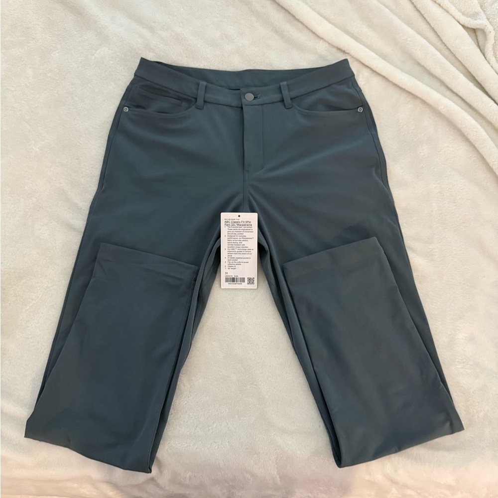 Lululemon ABC Pant 5 Pocket Warpstreme - Oil Grey